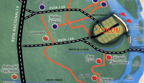 Plano Turstico de Coln