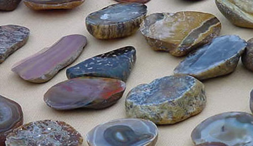 Piedras Semipreciosas en Colón, Entre Ríos