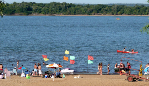 Playas y Balnearios de Coln