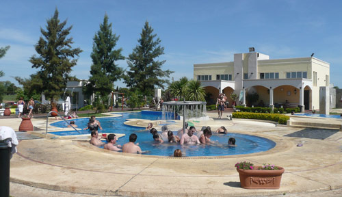 Termas de San Jos, Entre Ros